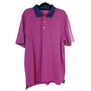 Vineyard vines men’s striped golf polo XL